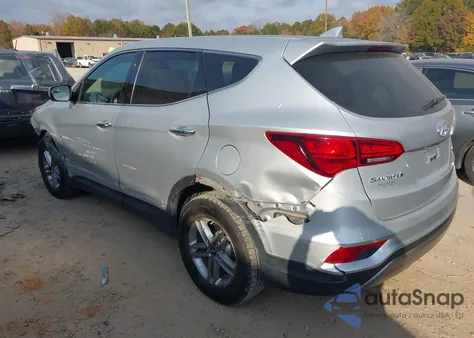 2017 Hyundai Santa Fe Sport 2.4L из США, поврежденный, VIN 5XYZTDLB2HG463752